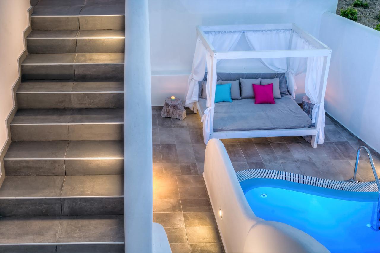 Santorini Blue Senses Villas Messaria  Exterior photo